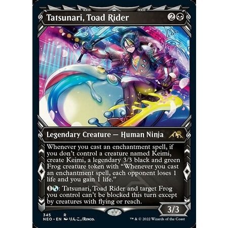 Tatsunari, Toad Rider - Foil