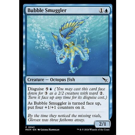 Bubble Smuggler