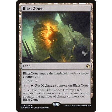 Blast Zone - Promo Pack