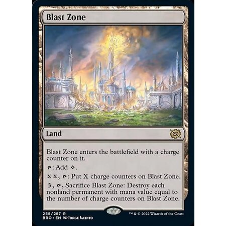 Blast Zone - Foil