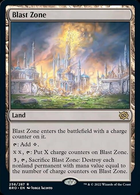 Blast Zone - Foil