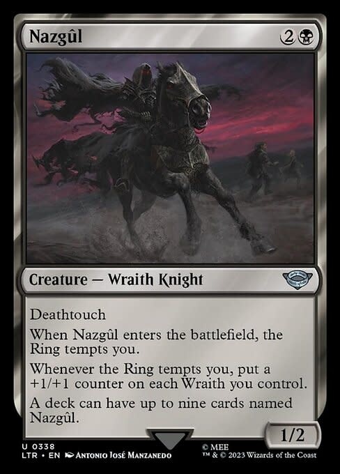 Nazgul (338) - Foil