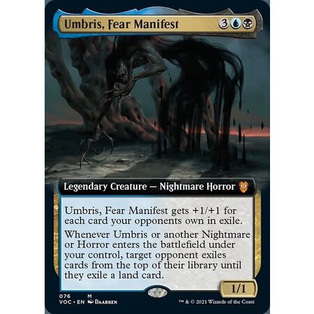 Umbris, Fear Manifest