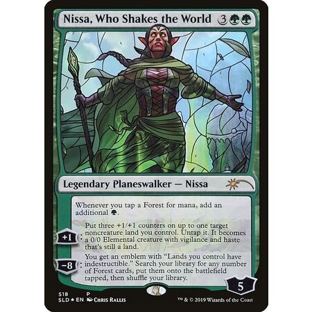 Nissa, Who Shakes the World - Foil