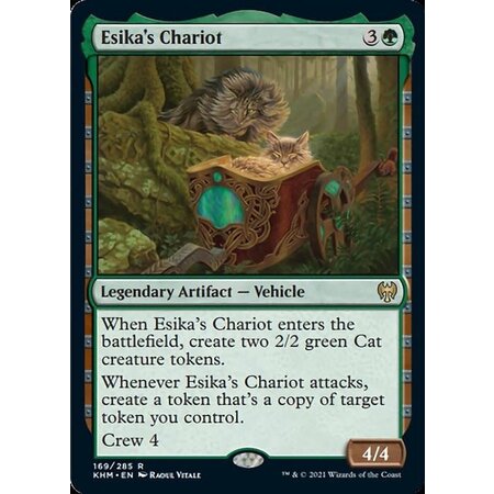 Esika's Chariot - Foil