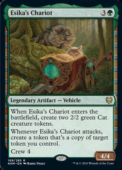 Esika's Chariot - Foil