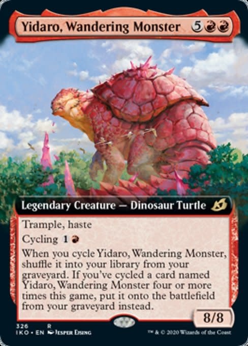Yidaro, Wandering Monster - Foil