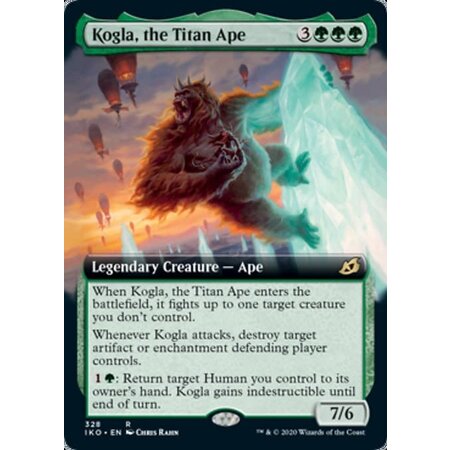 Kogla, the Titan Ape