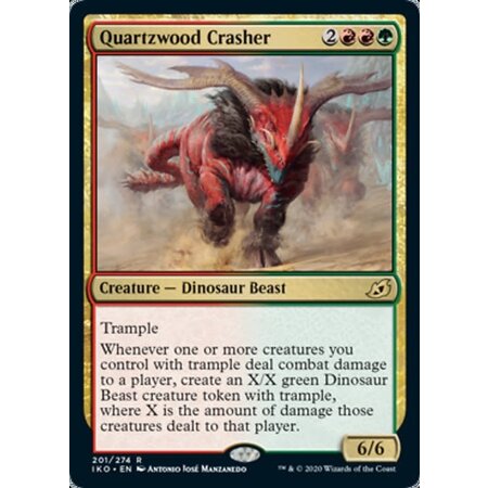 Quartzwood Crasher - Foil