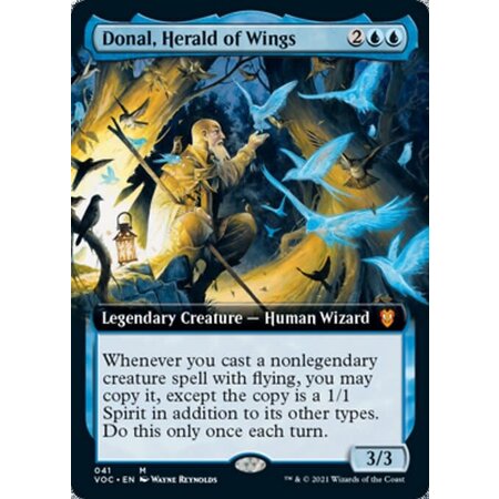 Donal, Herald of Wings