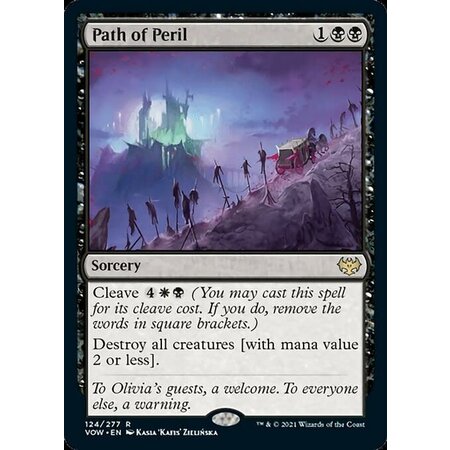 Path of Peril - Foil