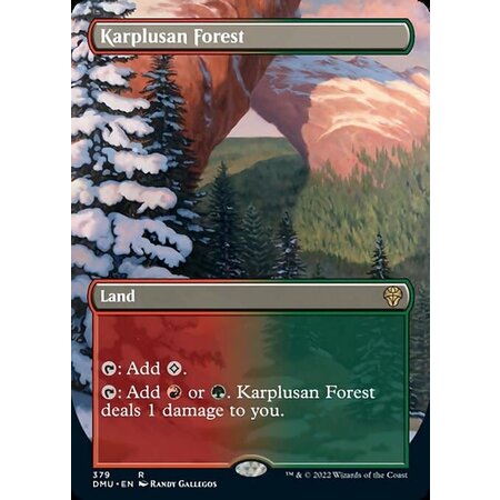 Karplusan Forest - Foil