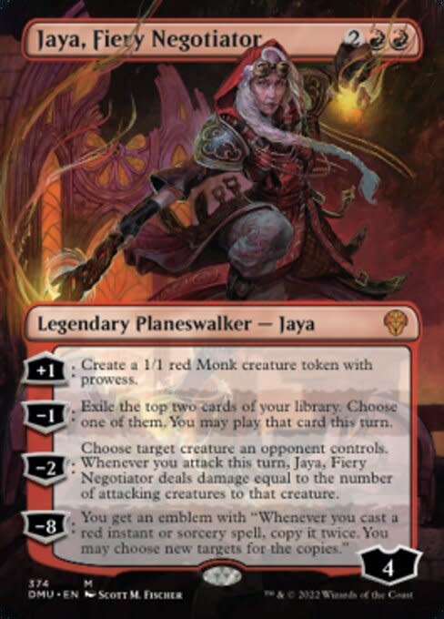 Jaya, Fiery Negotiator - Foil