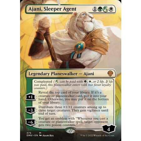 Ajani, Sleeper Agent (375)