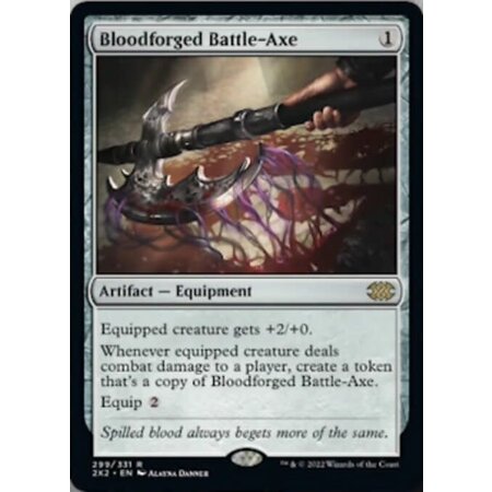 Bloodforged Battle-Axe