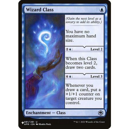 Wizard Class