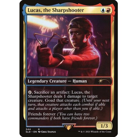 Lucas, the Sharpshooter