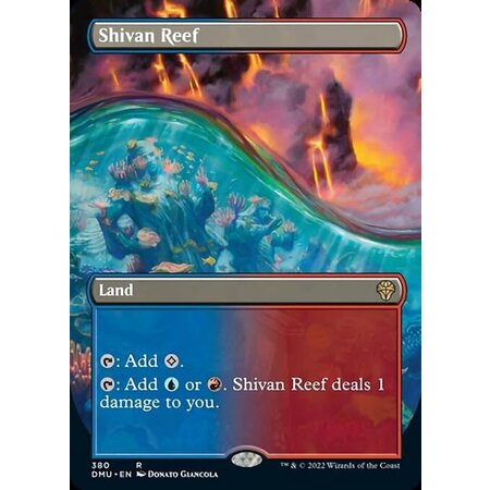 Shivan Reef - Foil