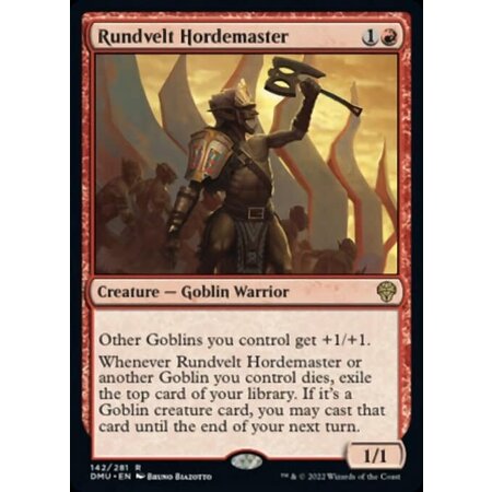 Rundvelt Hordemaster - Foil