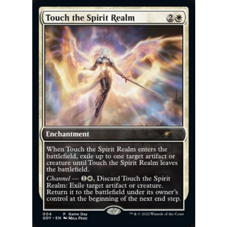 Touch the Spirit Realm - Game Day Promo