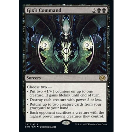 Gix's Command