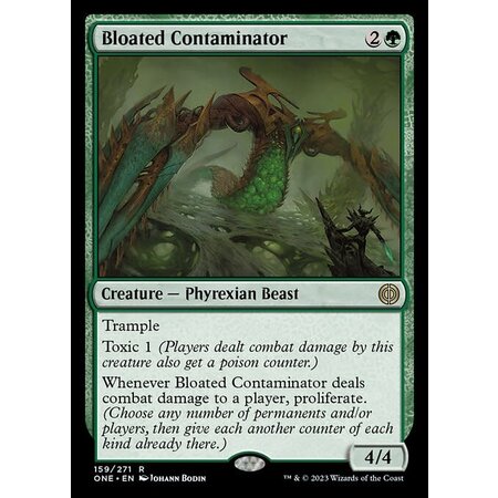 Bloated Contaminator - Foil