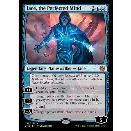 Jace, the Perfected Mind - Foil