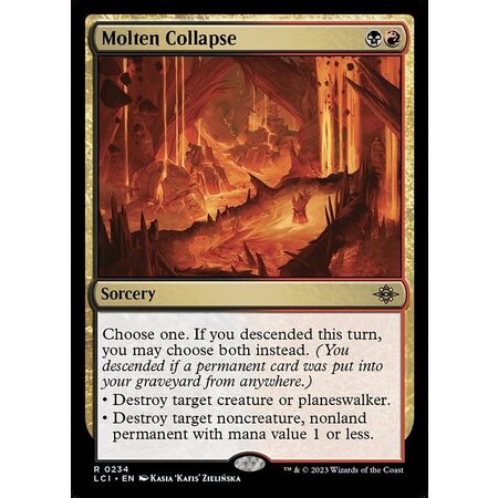 Molten Collapse - Foil