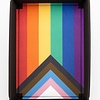 Fold Up Dice Velvet Tray Pride Rainbow Flag