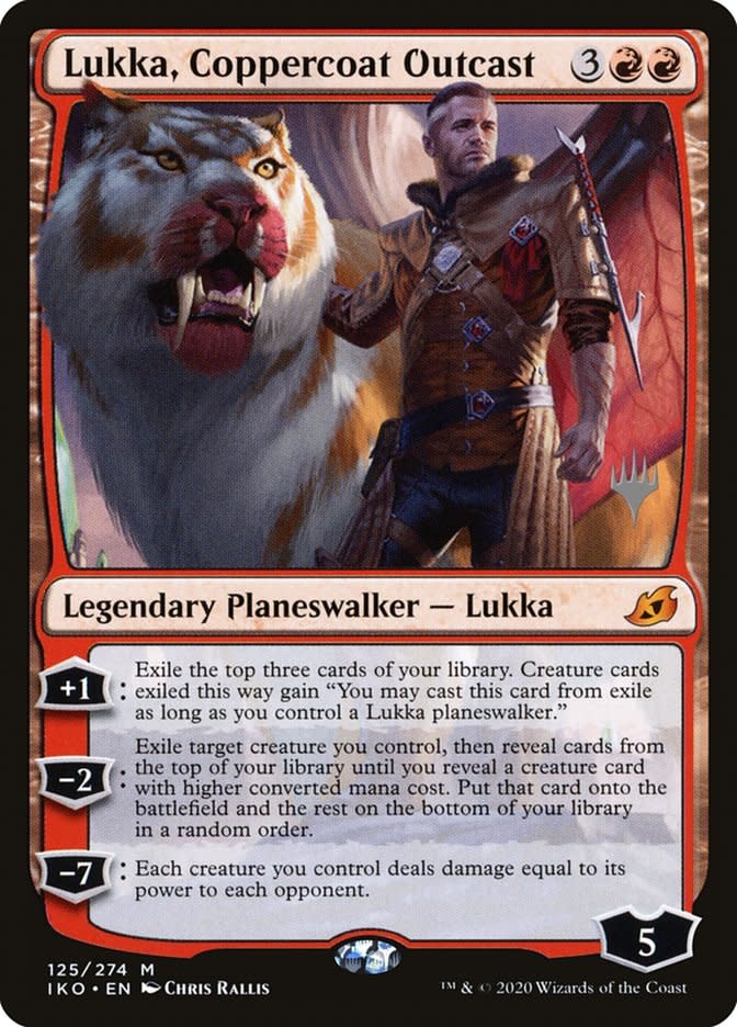Lukka, Coppercoat Outcast - Promo Pack