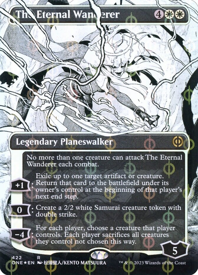 The Eternal Wanderer - Step-And-Compleat Foil