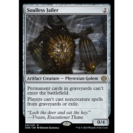 Soulless Jailer