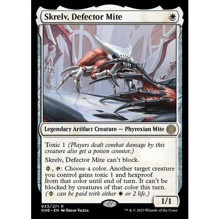 Skrelv, Defector Mite