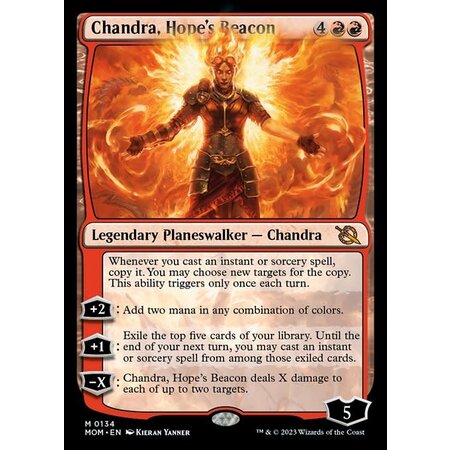 Chandra, Hope's Beacon - Foil