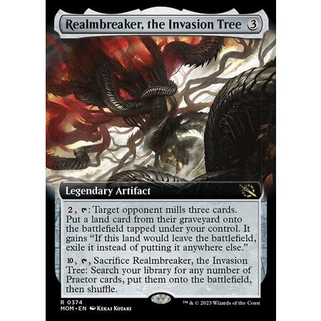 Realmbreaker, the Invasion Tree - Foil
