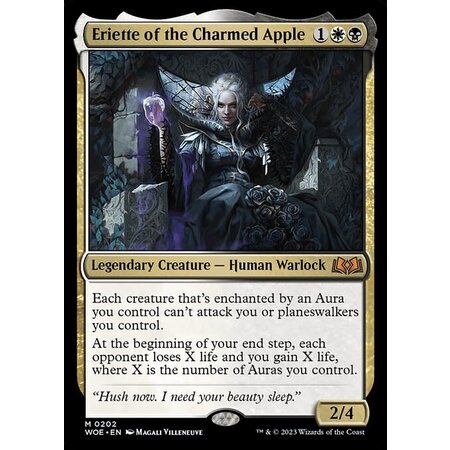 Eriette of the Charmed Apple - Foil