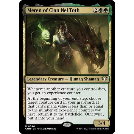 Meren of Clan Nel Toth