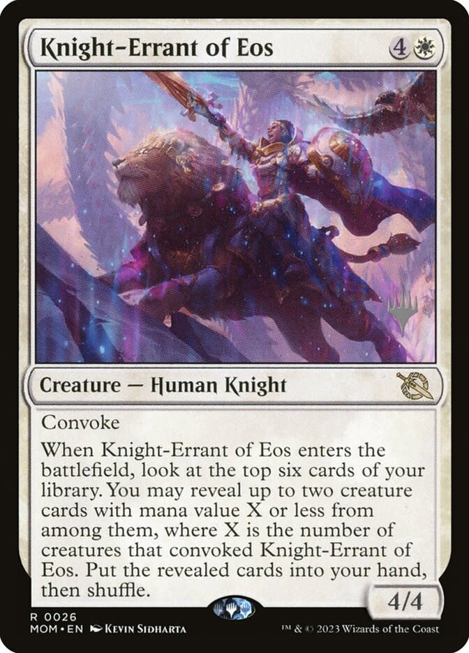 Knight-Errant of Eos - Promo Pack
