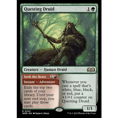 Questing Druid