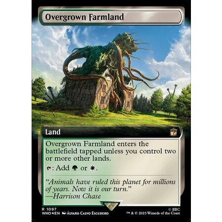 Overgrown Farmland - Surge Foil