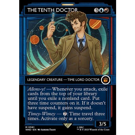 The Tenth Doctor - Foil