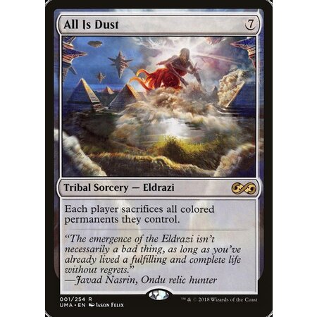 All Is Dust - Foil