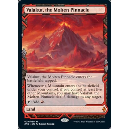 Valakut, the Molten Pinnacle - Foil