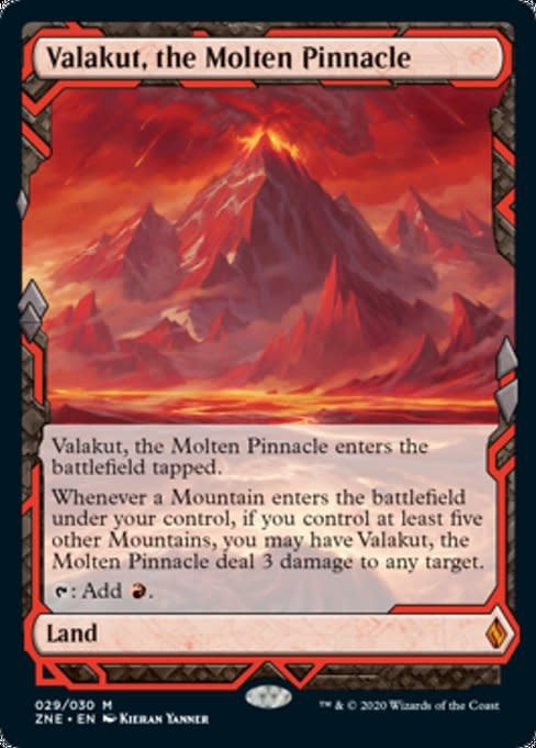 Valakut, the Molten Pinnacle - Foil