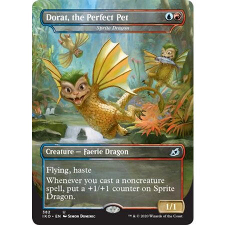 Sprite Dragon (Dorat, the Perfect Pet) - Foil
