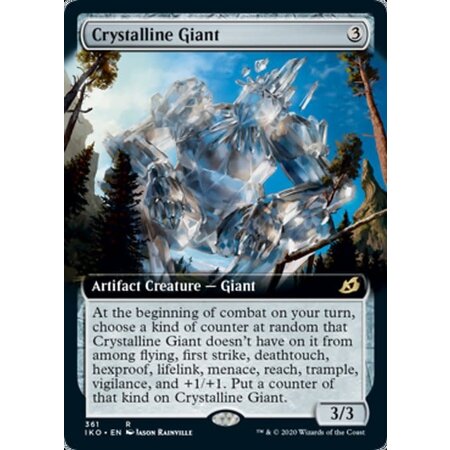 Crystalline Giant - Foil