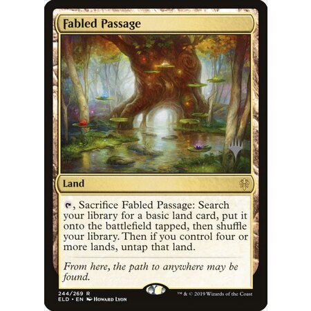 Fabled Passage - Promo Pack