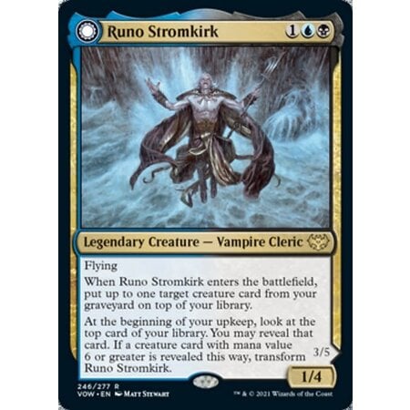 Runo Stromkirk - Foil