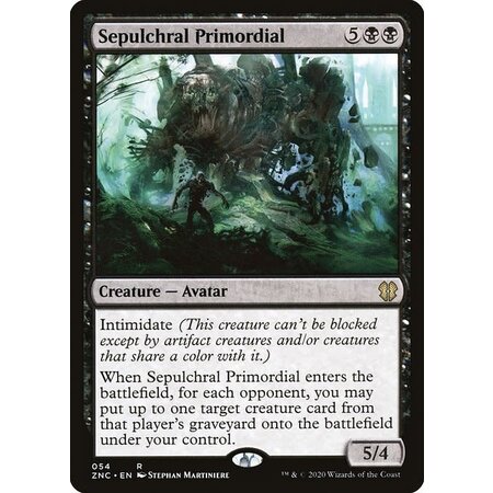 Sepulchral Primordial