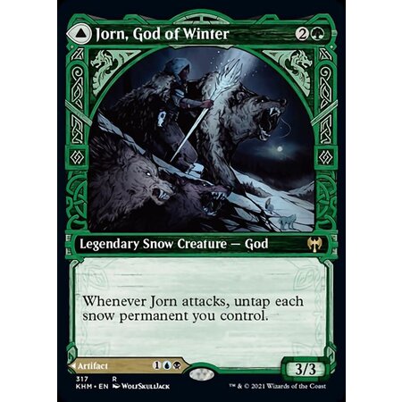 Jorn, God of Winter - Foil